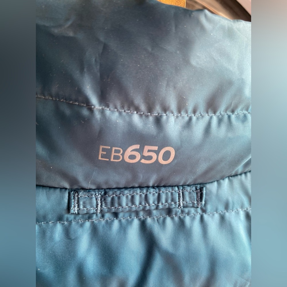 🩵 Eddie Bauer Women’s Packable 650 Down Vest - XL - Picture 7 of 11